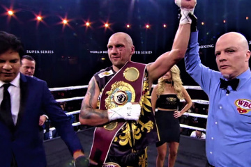 Бокс: пояс WBO перешел от Усика к Гловацкому