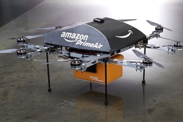 Amazon незабаром доставлятиме пакунки безпілотниками