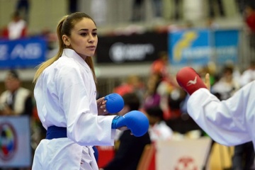 Anzhelika Terliuga wins Karate 1 Premier League in Lisbon