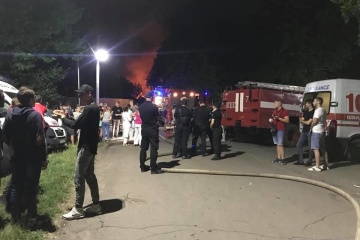 Odessa: Sechs Menschen sterben bei Brand in psychiatrischer Klinik