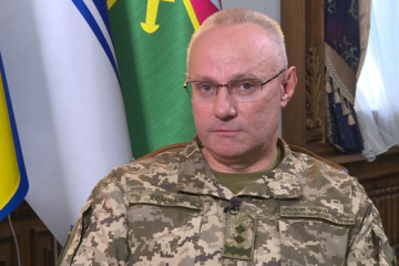 Новий начальник Генштабу ЗСУ розповів про стосунки з Полтораком