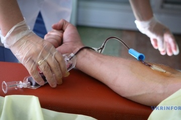 'My Blood Type' project launches in Lviv to promote blood donation