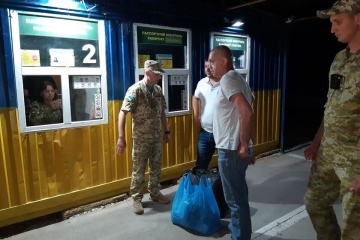 Росія передала Україні капітана риболовецького судна ЯМК-0041