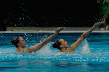 Natation artistique : L'Ukraine remporte la Super Finale à l'étape des World Series à Budapest