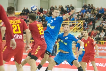 Україна зіграє з Чорногорією у відборі на чемпіонат Європи з гандболу