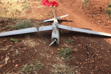 L'armée de l'air ukrainienne a abattu quatre drones russes