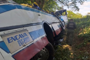 У Венесуелі перекинувся автобус: 16 загиблих