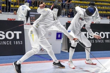 Чемпионат Европы по фехтованию стартовал в Дюссельдорфе