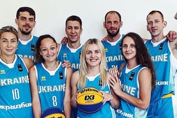 Украинские баскетболисты стартуют на Кубке мира 3х3 матчем с пуэрториканцами