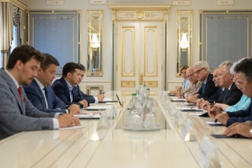 Zelensky meets with YES Supervisory Board members