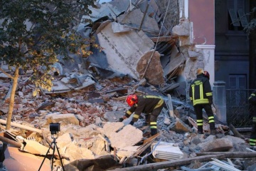 В Італії обвалився житловий будинок, є загиблі