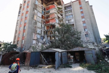 У Молдові обвалився дев'ятиповерховий будинок