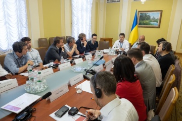 На Банковой обсудили концепцию «Государство в смартфоне»