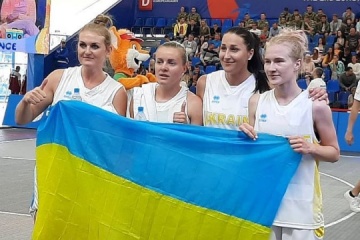 Жіноча баскетбольна збірна України 3х3 залишилася поза плей-офф Європейських ігор