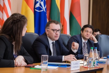 Павло Пушкар, співробітник секретаріату Ради Європи