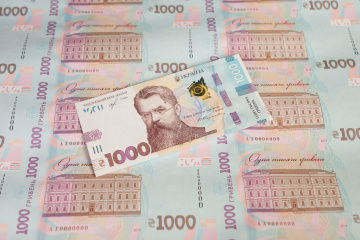 Narodowy Bank Ukrainy ustalił oficjalny kurs hrywny na 28,40