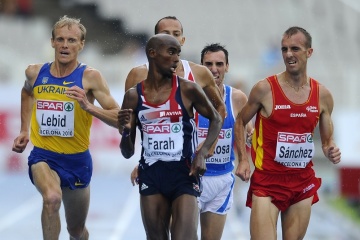 Сергій Лебідь, 9-разовий чемпіон Європи з кросу