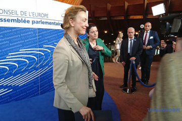 Generalsekretärin des Europarates besucht Ukraine 