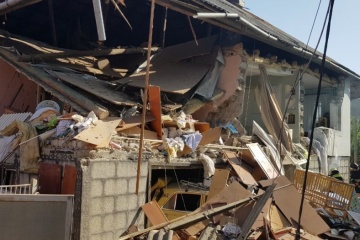 На Закарпатті вибух газу розтрощив будинок, є травмовані