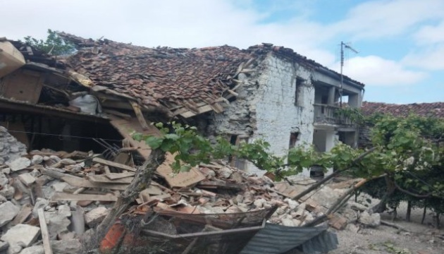 В Албанії землетрус поруйнував будинки, є постраждалі