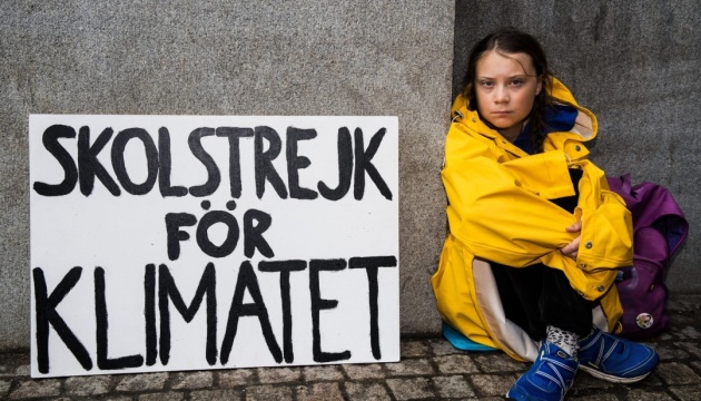 Активістка Грета Тунберг покине школу для боротьби за екологію