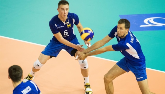 Чоловіча збірна України з волейболу вдруге програла в Золотій Євролізі