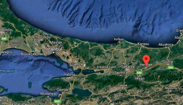 У Туреччині стався землетрус магнітудою 4,6