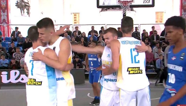 Баскетбол 3х3: збірна України U-18 із перемоги стартувала на ЧС-2019