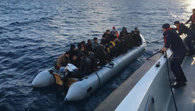 В Туреччині затримали 35 нелегалів, які намагалися потрапити до Греції