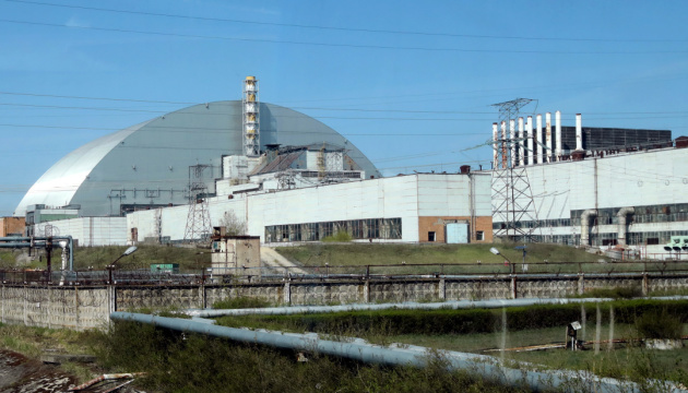 Le chef du ministère des Affaires étrangères de la France a visité Tchernobyl