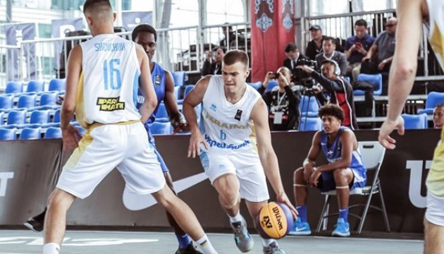 Баскетбол 3х3: чоловіча збірна України програла другий матч на ЧС-2019 U-18