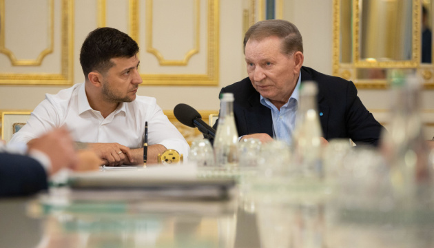 Zelensky appoints Kuchma as representative in Trilateral Contact Group