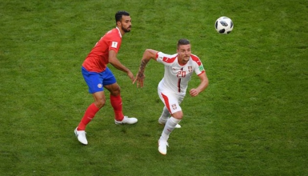 Збірна Сербії зазнала кадрової втрати перед матчем з Україною 
