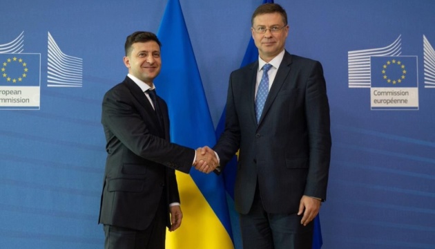 Zelensky ha descartado rumores sobre la posibilidad de un default en Ucrania