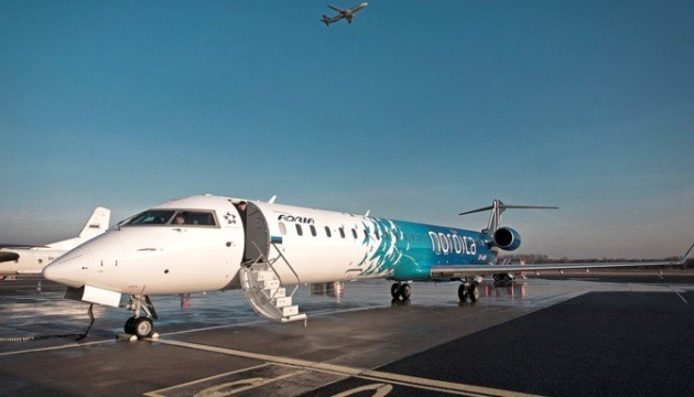 Літак із Києва аварійно сів у Таллінні