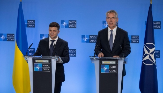 Zelensky calls for renewing dialogue within NATO-Ukraine Commission at all levels