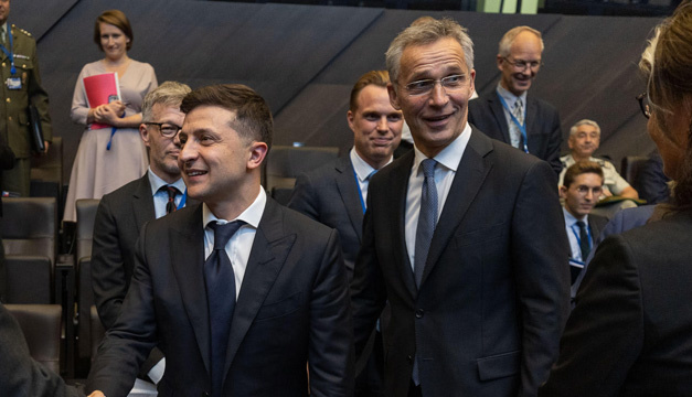 Президент - генсеку НАТО: Україна виконала шість із семи 
