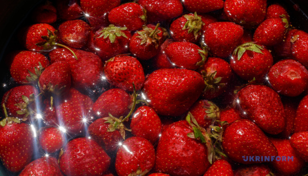 В Україні почала дешевшати полуниця