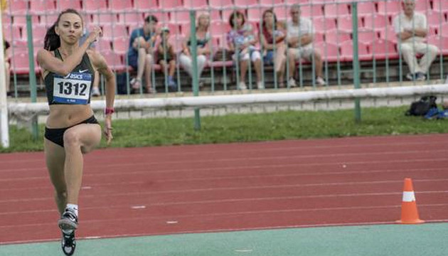 Українка Геращенко перемогла на міжнародних змаганнях з легкої атлетики в Ризі