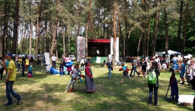 У Чернігові проходить масштабний екологічний фестиваль