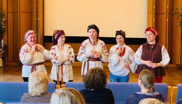Український театр фольклорної пісни «Дивина» виступив у Фінляндії