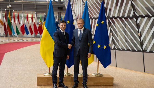 Зеленський: Україна в ЄС – це смерть російського імперського проекту