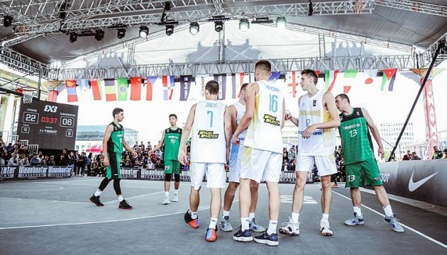 Чоловіча збірна України зіграє в чвертьфіналі ЧС-2019 U-18 з баскетболу 3х3