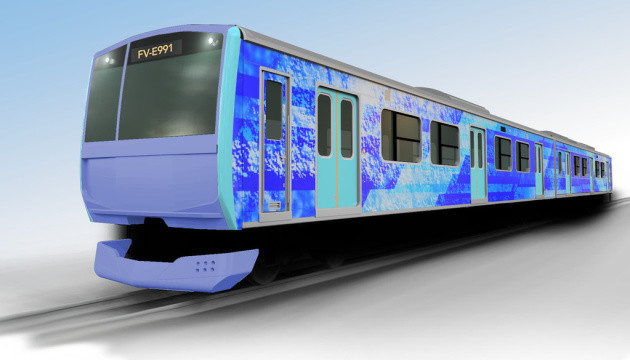 В Японії проектують еко-поїзди, що працюють на водні