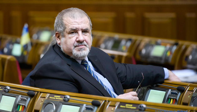 Mejlis head Chubarov calls on Zelensky to initiate urgent meeting of UN Security Council