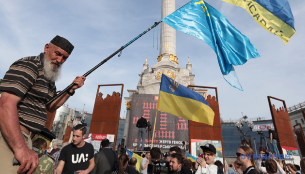 Украинцы и крымские татары 