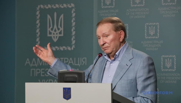 Kuchma, Cevik discuss ceasefire violations in Donbas