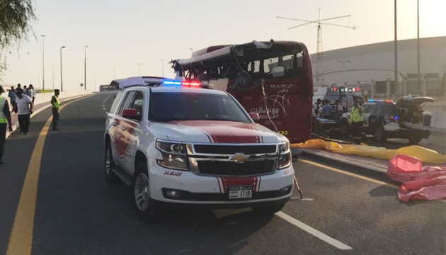 У Дубаї автобус із туристами потрапив у ДТП, 17 загиблих