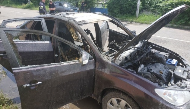 На Київщині в авто вибухнув газовий балон, дитина у реанімації