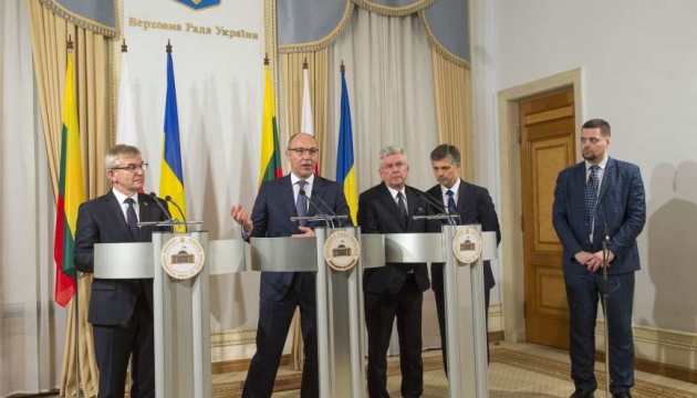Парубій: При Міжпарламентській асамблеї Україна-Польща-Литва створять новий комітет